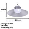 Đèn led chóa nhà xưởng 30W, 50W, 70W, 100W đui E27