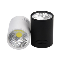 Đèn ống bơ đèn lon ốp nổi 12W - 115*65mm