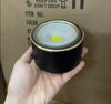 Đèn ống bơ đèn lon ốp nổi viền vàng 7W, 12W
