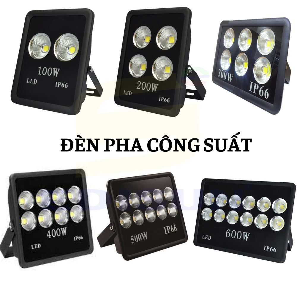 Đèn pha led công suất lớn