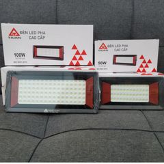 Đèn pha led siêu mỏng kẹp bình 12V 50W/100W