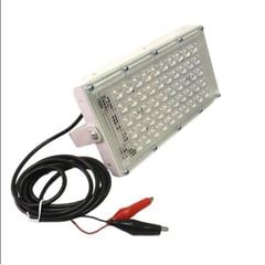 Đèn pha led Mini-01 kẹp bình 12V 50w
