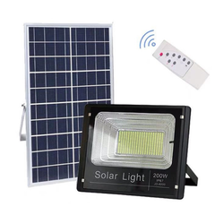 Đèn pha Năng lượng Solar light Jindian - JD-8200L - 200W
