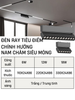 [PT] Đèn ray tiêu điểm chỉnh hướng nam châm mỏng