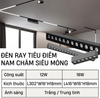 [PT] Đèn ray tiêu điểm nam châm mỏng 12w , 18w