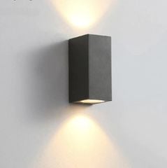 Đèn gắn tường ngoài trời hình chữ nhật EDI-014