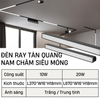 [PT] Đèn ray tán quang nam châm mỏng