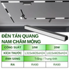 Đèn ray tán quang nam châm siêu mỏng 10W / 20W