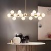 Đèn thả bàn ăn Moonlight hiện đại - sang trọng