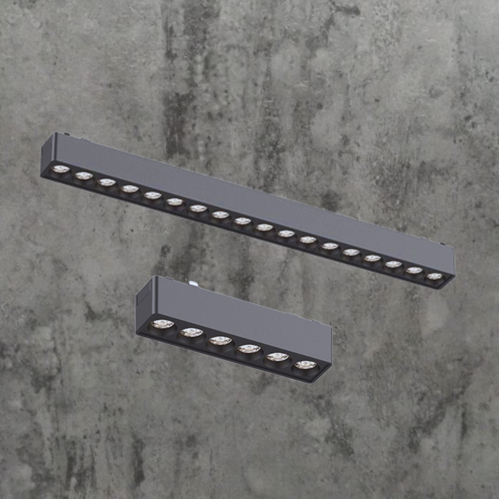 Đèn ray tiêu điểm nam châm siêu mỏng 12W