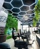 Đèn led tổ ong  2.5x4.8m  trang trí gara xe hơi, phòng trưng bày, showroom,...