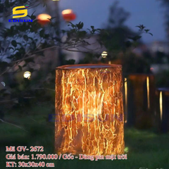 [GỐC CÂY] Đèn trang trí cảnh quan sân vườn - gốc cây