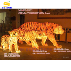 [HỔ] Đèn trang trí cảnh quan sân vườn - gia đình nhà Hổ