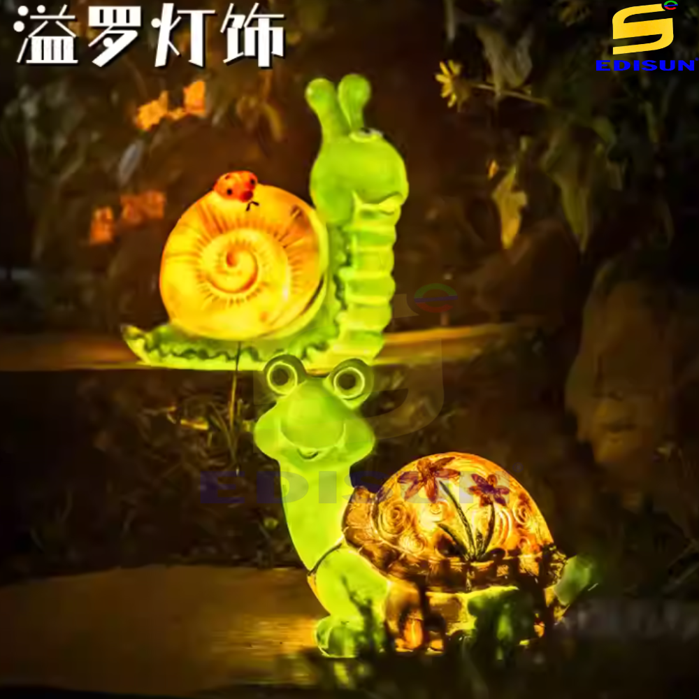 [ỐC SÊN] Đèn trang trí cảnh quan sân vườn - Ốc sên