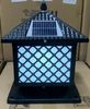 Đèn trụ Năng lượng Solar light Jindian mẫu hoa văn