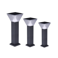 Đèn trụ Năng lượng Solar Light Jindian mẫu vuông