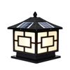 Đèn trụ Năng lượng Solar light Jindian mẫu ô vuông - 2,5W/4W/6W