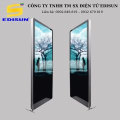 Màn hình quảng cáo Lcd chân đứng 65 inch