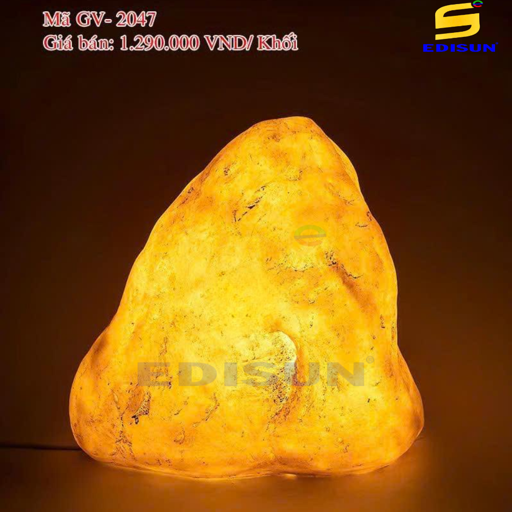 [KHỐI ĐÁ] Đèn trang trí cảnh quan sân vườn - EDI-2047