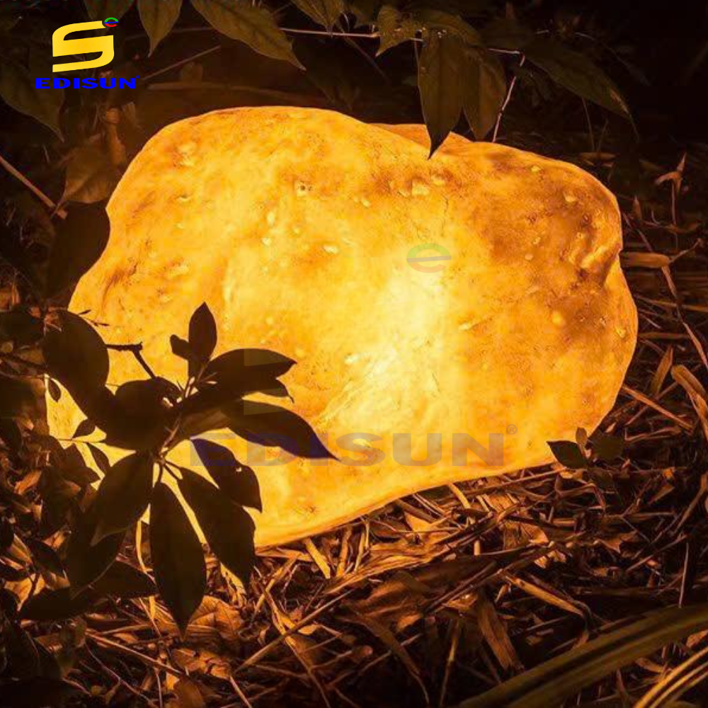 [KHỐI ĐÁ] Đèn trang trí cảnh quan sân vườn - EDI-2130