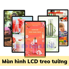 [RE-NEW] Màn hình LCD treo tường CPU I5 Rom8G-256Flash 15inch, 17inch, 19inch, 21inch, 24inch, 27inch, 32inch, 43inch, 55inch