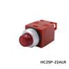 Đèn báo HC25P-22ALR - 25Ø / AC220V