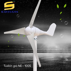 Tuabin gió loại ngang 100W - Model NE -100S