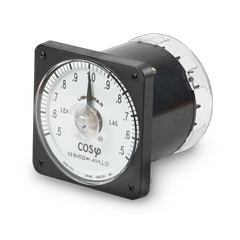 Power Factor Analog Meter KAH