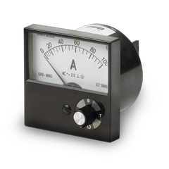 3P Selector Analog Meter KAS