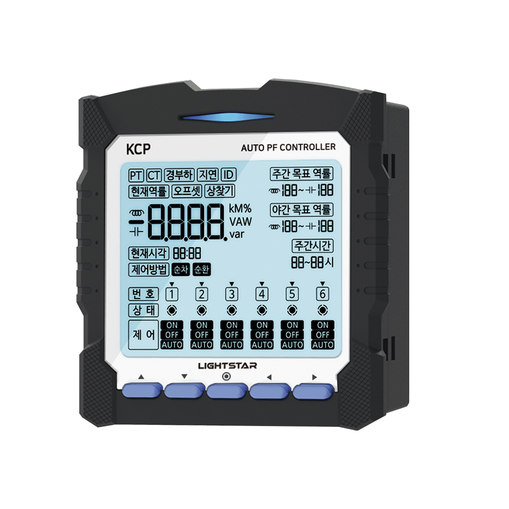 Bộ điều khiển PF tự động KCP-03S, 06S - loại màn hình LCD