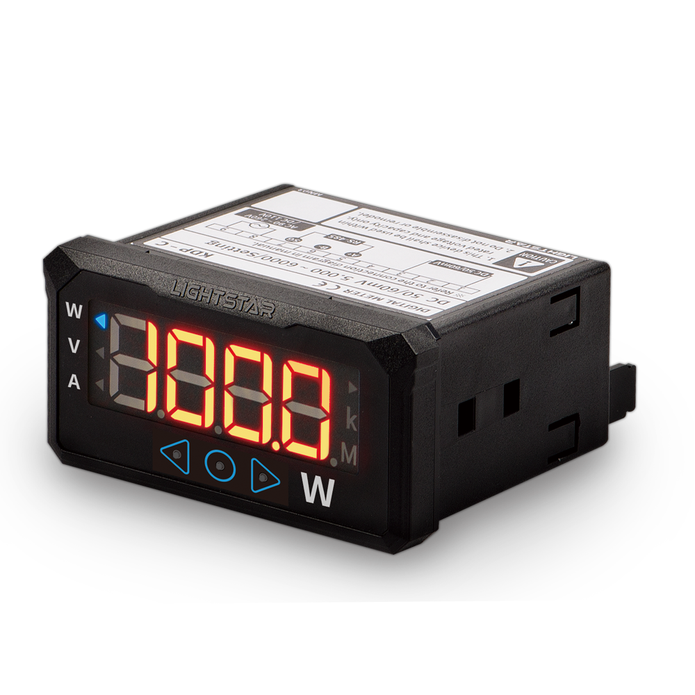 Đồng hồ đo công suất AC một pha / Watt giờ KDL