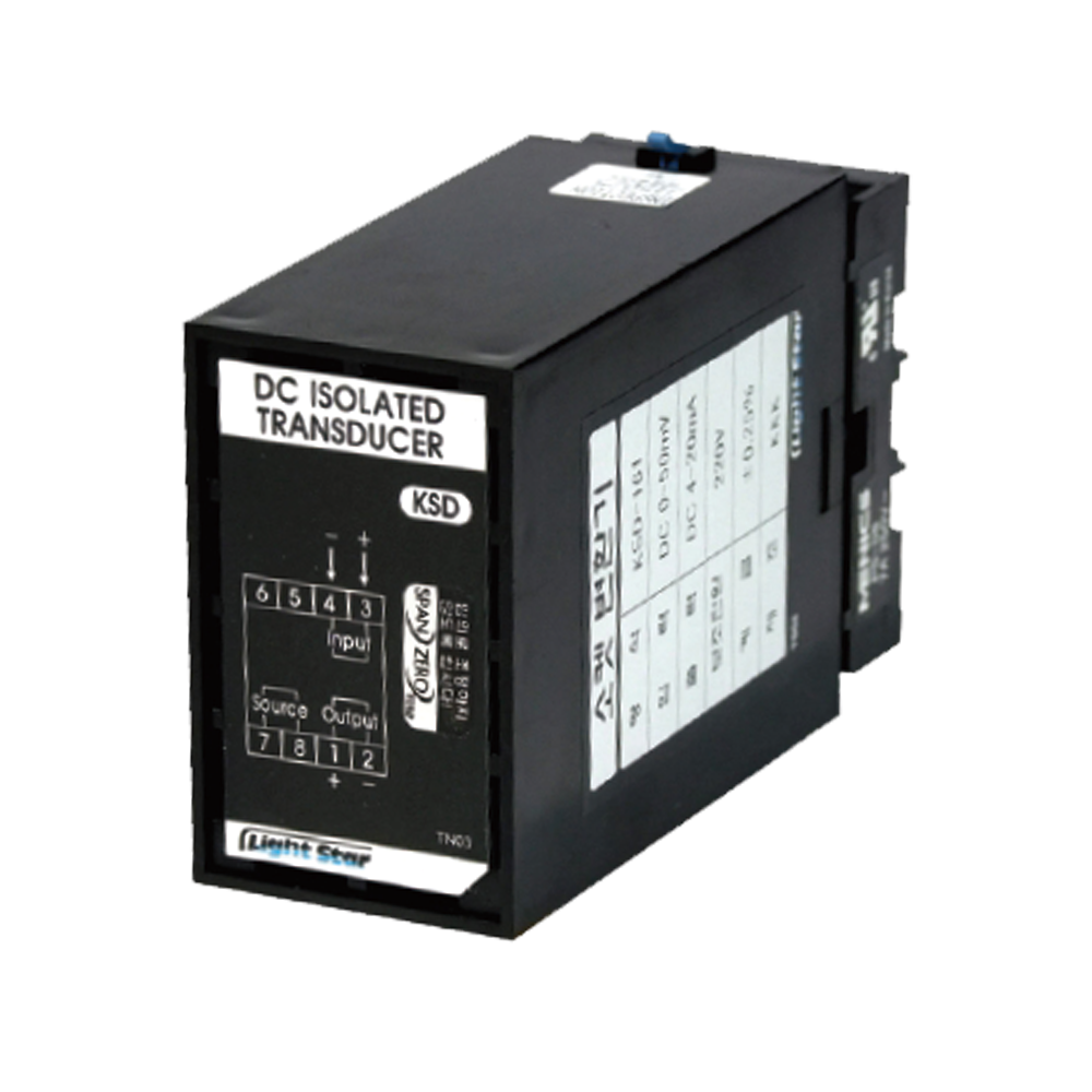 Đầu dò ổ cắm cách ly DC KSD