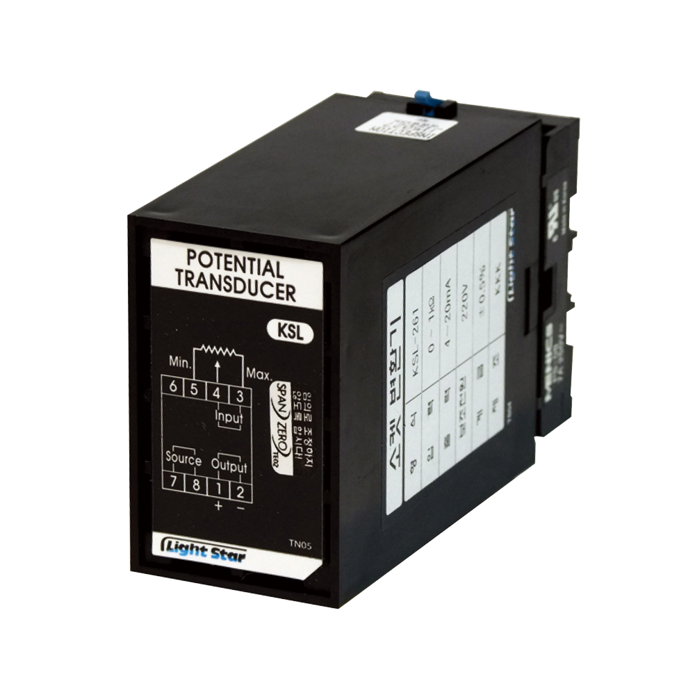 Potential Socket Transducer KSL