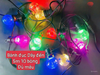 Led noel bi đục màu 10m 20 bóng