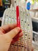 Led dây 2835 smd 2 hàng led 220v loại tốt -100m -8cm điểm cắt keo dán