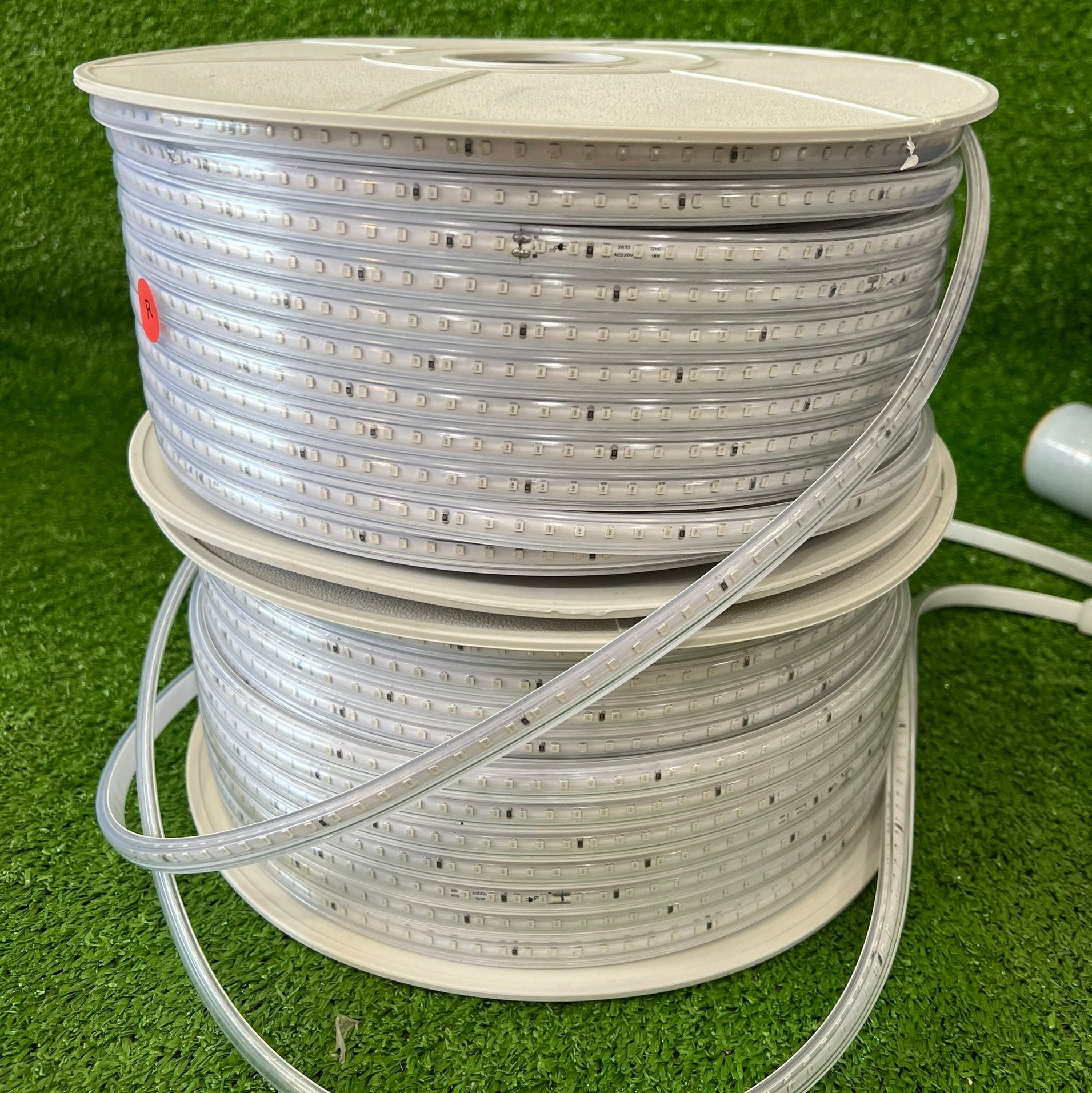 Led dây 2835 1 hàng led - 220V - 120chip/m cuộn 100m không dây dẫn loại tốt