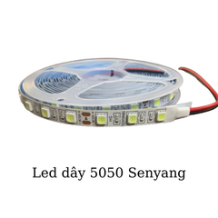 Led dây 5050 HG Senyang, tốt, trắng, không keo