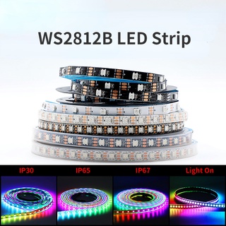 Led dây full màu 5V, 12V cuộn 5m, IC2812, IC1903, IC16703,...