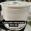 Led dây neon tròn - 360 độ - cuộn 100m - 220V