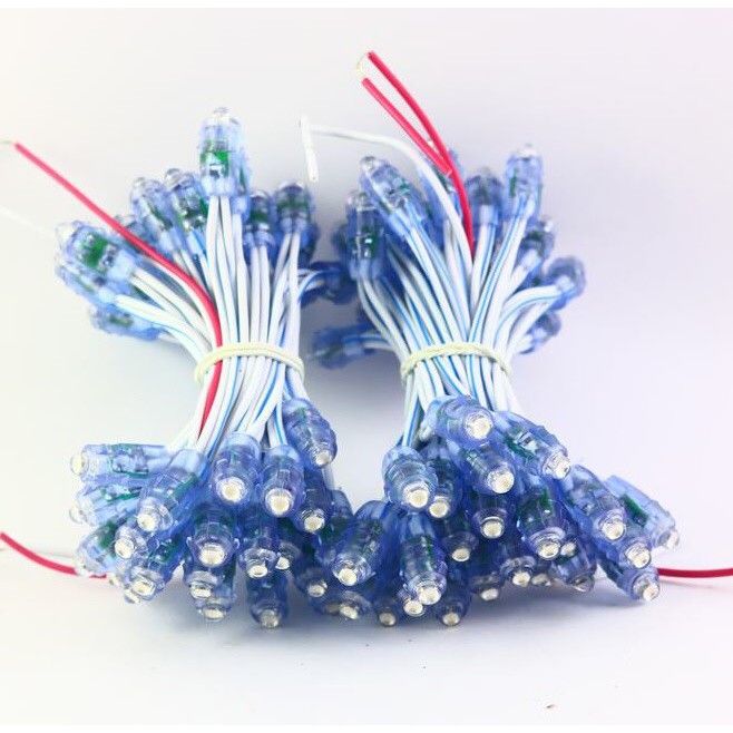 Led đúc F8- nắp trong- đơn màu – EDISUN