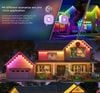 Led trang trí Viền nhà noel điểm Full màu cao cấp