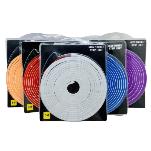 Led neon Flex 12V- 2835- cuộn 5m, IP68