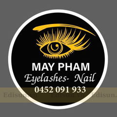 Đèn logo 100W - tiệm Nail cho khách hàng Úc