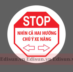 Đèn logo cảnh báo tại nhà máy