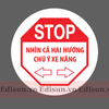 Đèn logo cảnh báo tại nhà máy