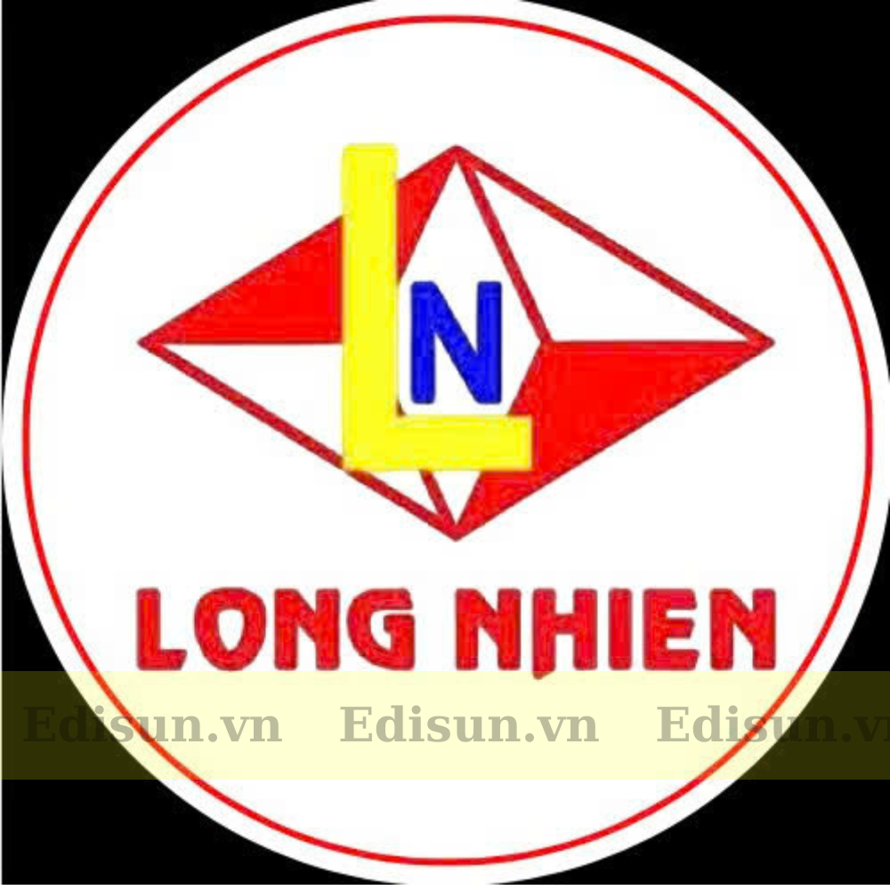 Đèn logo 100W ngoài trời - Công ty Long Nhiên