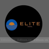 Đèn chiếu logo 100W ngoài trời - logo ELITE Hotel