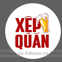 Đèn chiếu logo 60W ngoài trời - Logo Xệp Quán