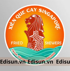 Đèn chiếu logo 100W - quán ăn 