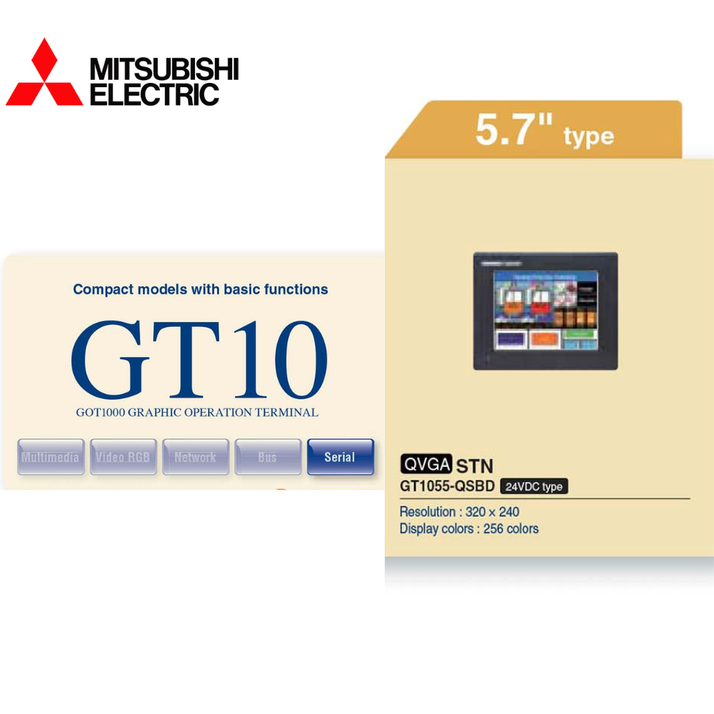 Màn hình cảm ứng Mitsubishi GT105M HMI 5.7 Inch